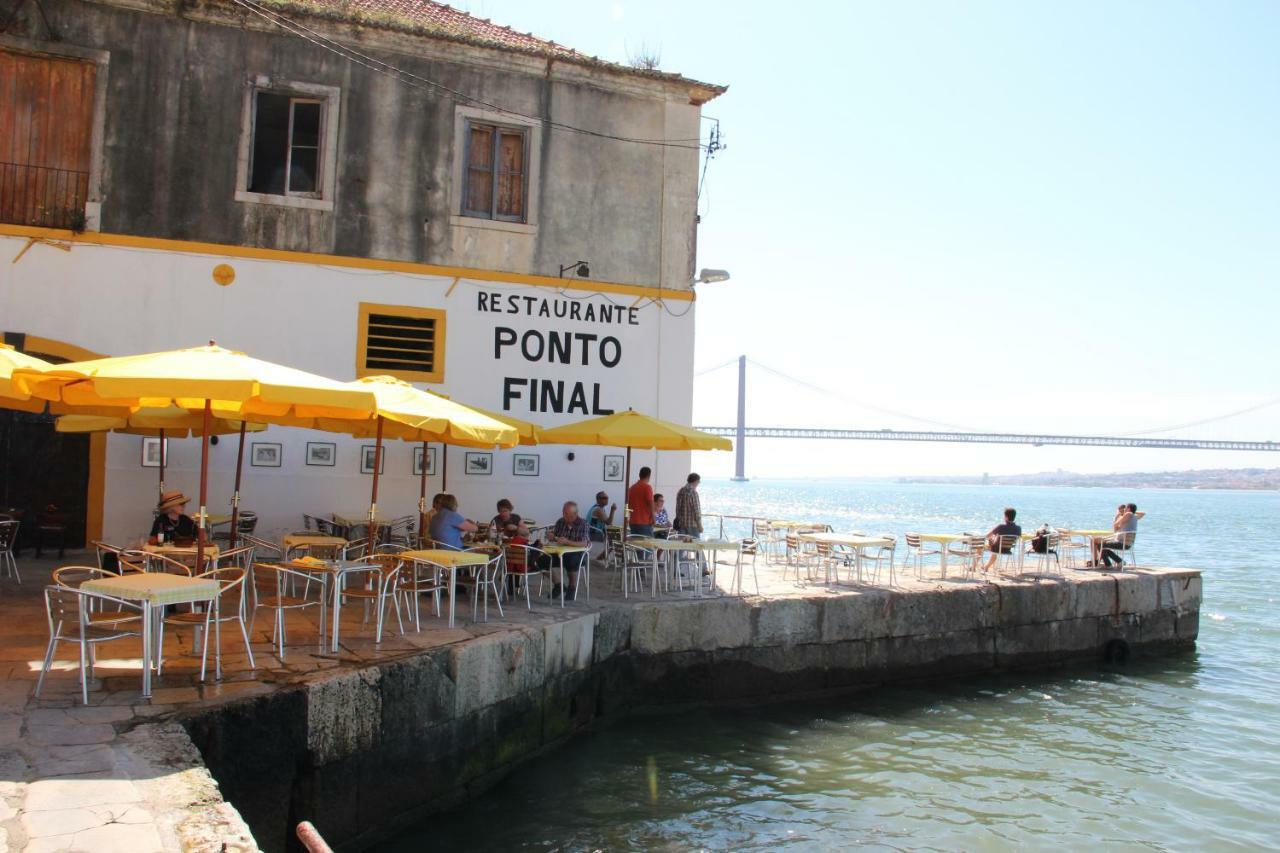 Apartamento Tejo Cacilhas Εξωτερικό φωτογραφία