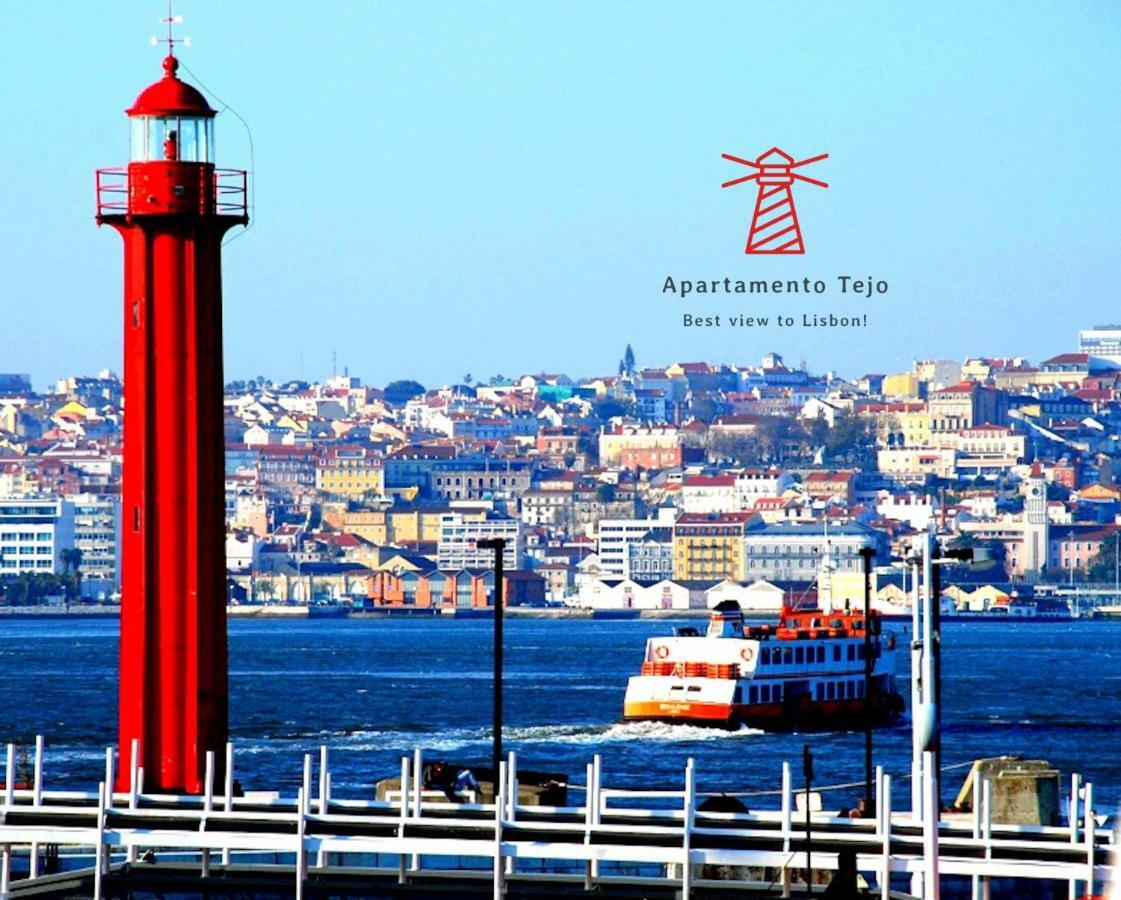 Apartamento Tejo Cacilhas Εξωτερικό φωτογραφία