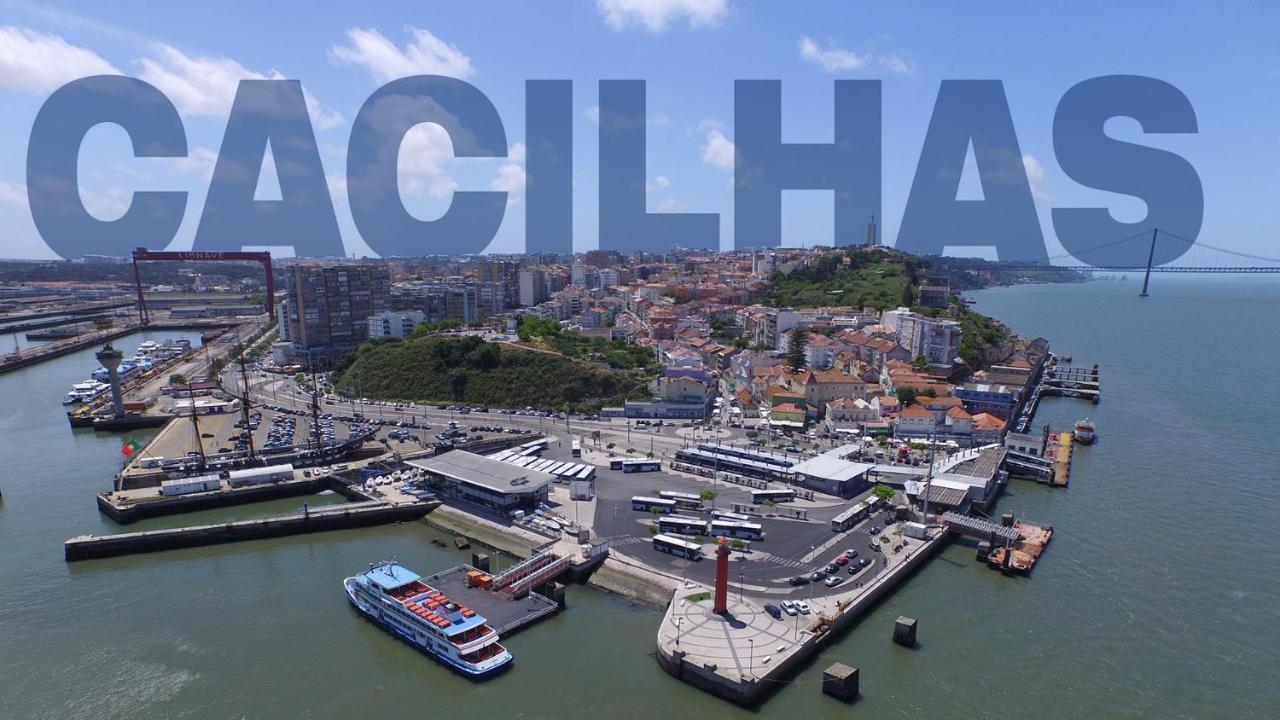 Apartamento Tejo Cacilhas Δωμάτιο φωτογραφία